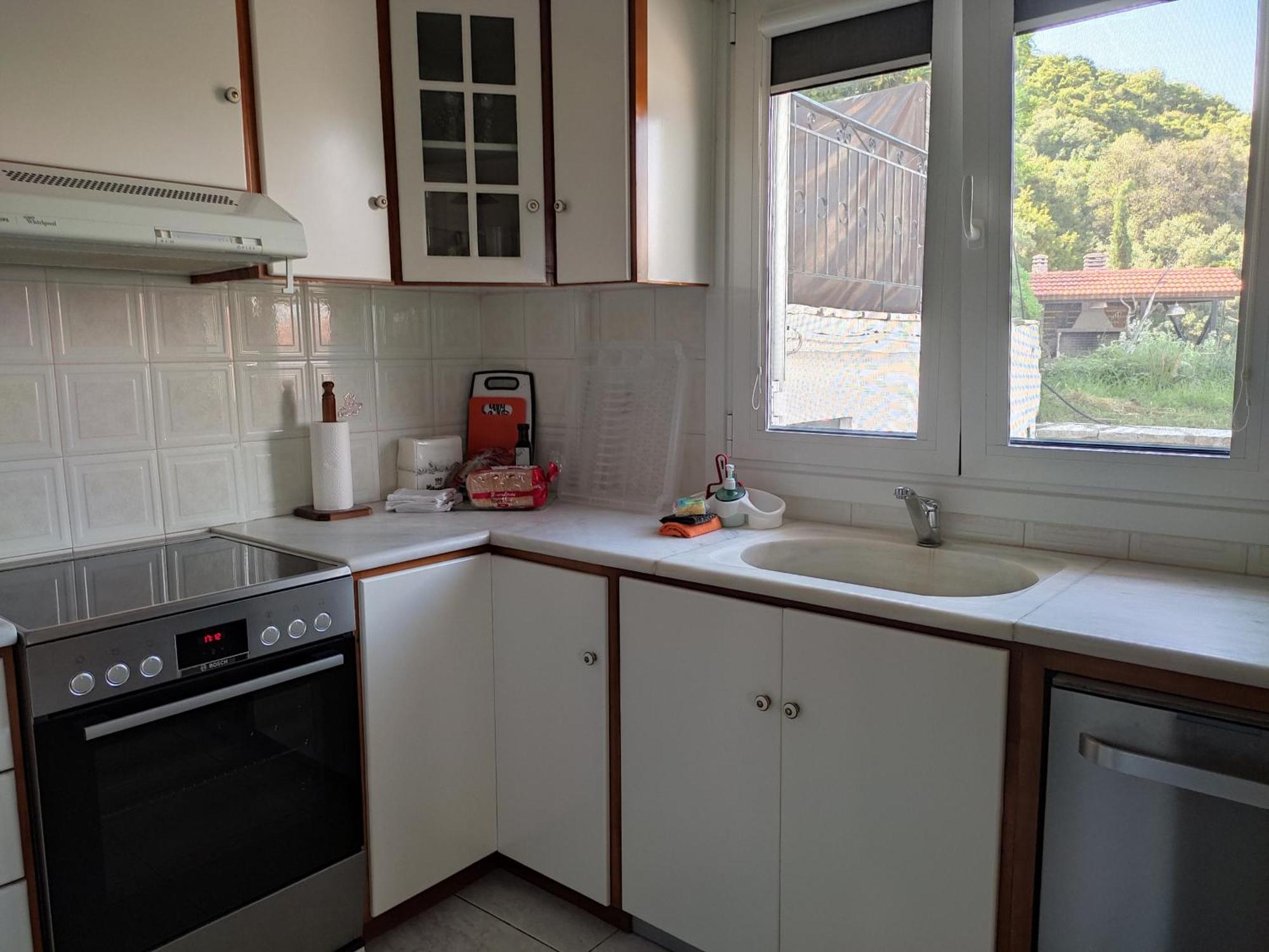 Villa Korakias Seaview Yénion Exterior foto