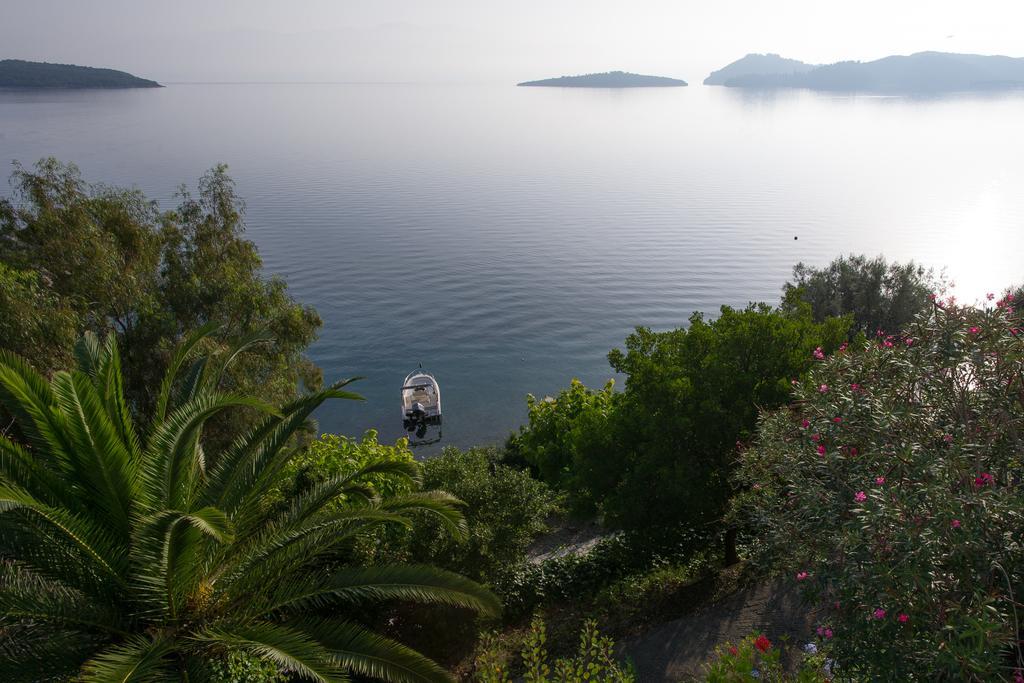 Villa Korakias Seaview Yénion Habitación foto