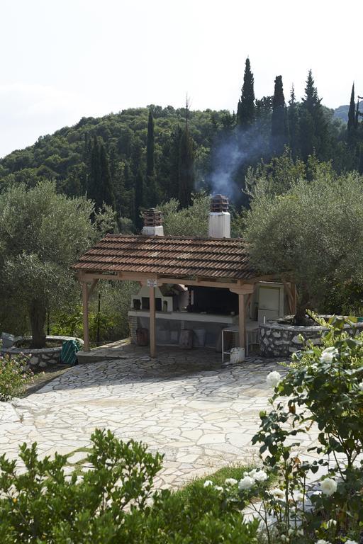 Villa Korakias Seaview Yénion Habitación foto